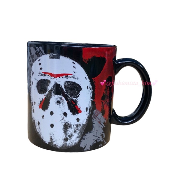 Wish it was Friday Michael Mayers Halloween mug - Picture 7 of 7